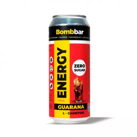 Энергетический напиток Bombbar - Кола (500 мл):изображение