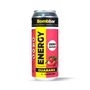 Энергетический напиток Bombbar - Клубника-земляника (500 мл):изображение