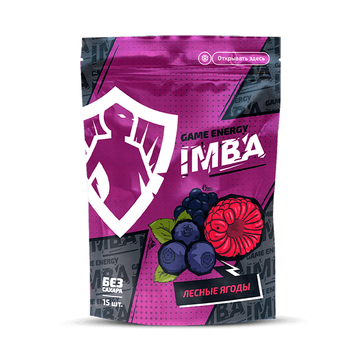 Энергетик IMBA Energy Лесные ягоды:изображение